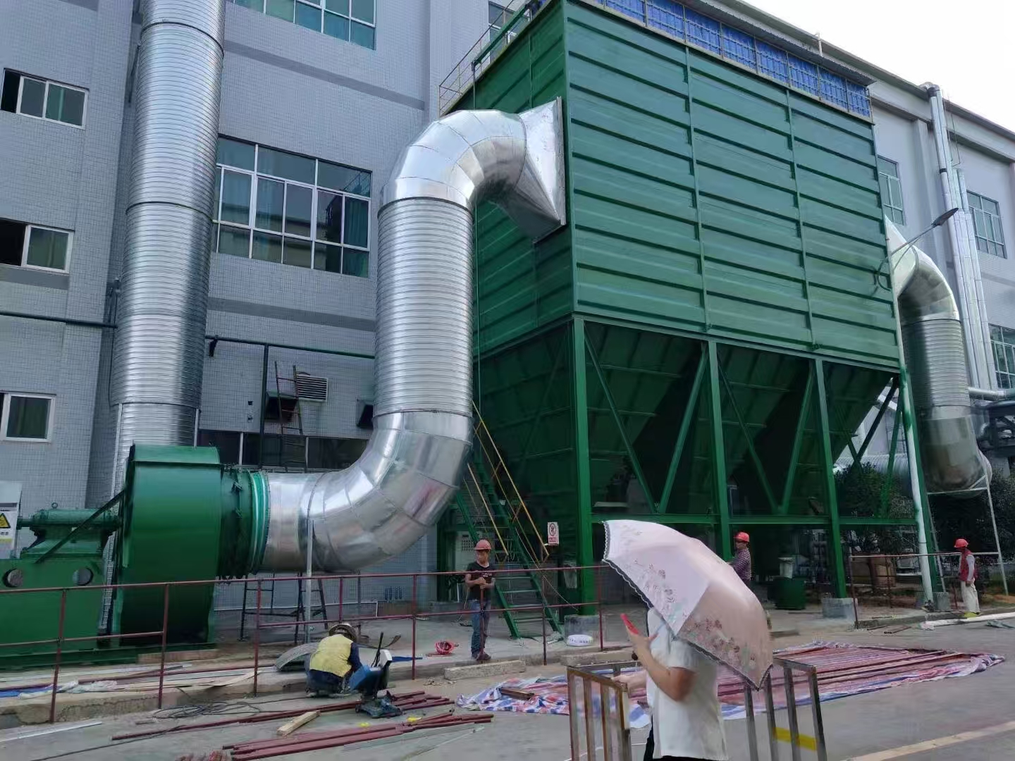 海兴布袋除尘器